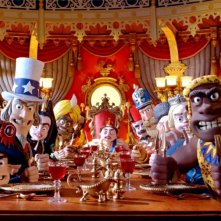 Pirati! Briganti da strapazzo: i membri del banchetto annuale dei leader della Terra