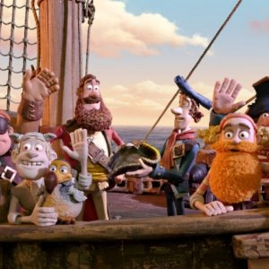 Pirati! Briganti da strapazzo: una scena tratta dal film