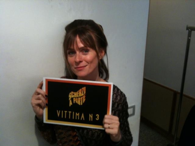 Scherzi A Parte Serena Autieri E Una Delle Vittime Dell Edizione 2012 236419
