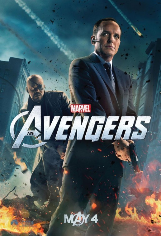 The Avengers Character Poster Per L Agente Phil Coulson Clark Gregg 236384