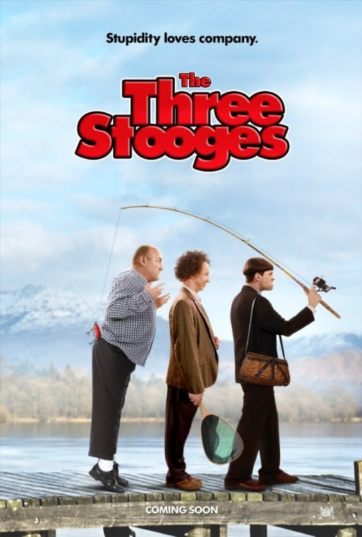 The Three Stooges Nuovo Poster Usa 2 236383