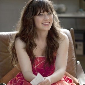 Zooey Deschanel nel pilot di New Girl, 'Jess'