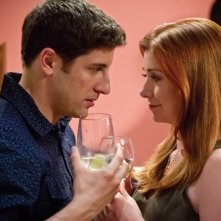 American Pie - Ancora insieme: Jason Biggs e Alyson Hannigan in una scena
