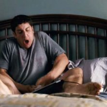 American Pie - Ancora insieme: Jason Biggs impegnato in attività ludiche