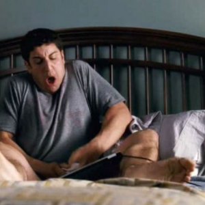 American Pie - Ancora insieme: Jason Biggs impegnato in attività ludiche