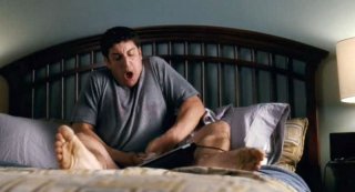 American Pie - Ancora insieme: Jason Biggs impegnato in attività ludiche