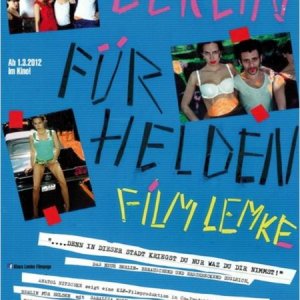 Berlin für Helden - la locandina