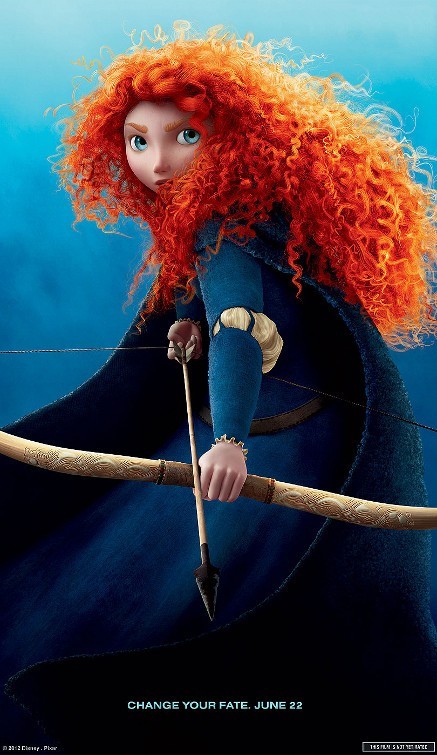 Brave Character Poster 1 236563