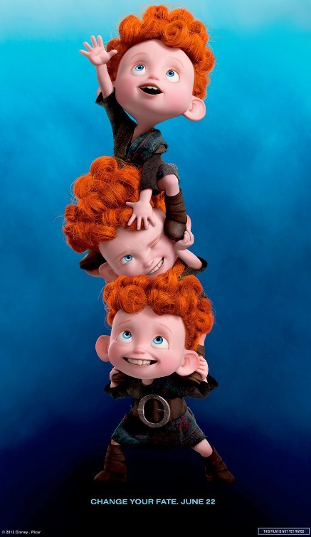 Brave Character Poster 4 236567