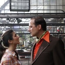 Fred Testot, Géraldine Nakache in Sur la piste du Marsupilami