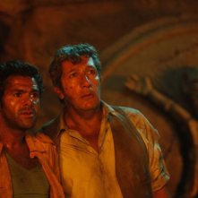 Jamel Debbouze e Alain Chabat in Sur la piste du Marsupilami