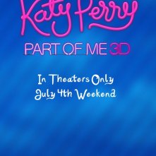 Katy Perry: Part of Me: la locandina del film