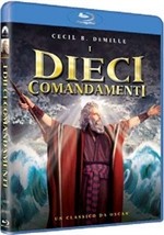 La Copertina Di I Dieci Comandamenti Blu Ray 236725