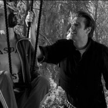 La leggenda di Kaspar Hauser: Fabrizio Gifuni e Silvia Calderoni in una scena del film