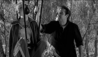 La leggenda di Kaspar Hauser: Fabrizio Gifuni e Silvia Calderoni in una scena del film