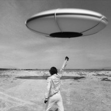 La leggenda di Kaspar Hauser: Vincent Gallo di spalle in un'immagine tratta dal film
