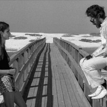 La leggenda di Kaspar Hauser: Vincent Gallo ed Elisa Sednaoui in una scena