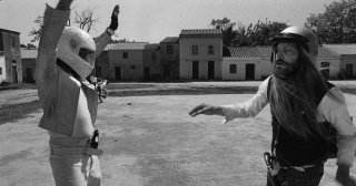 La leggenda di Kaspar Hauser: Vincent Gallo in una scena del film
