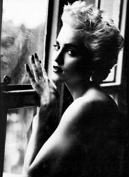 Madonna Fin Una Foto Di Herb Ritts 1986 236752