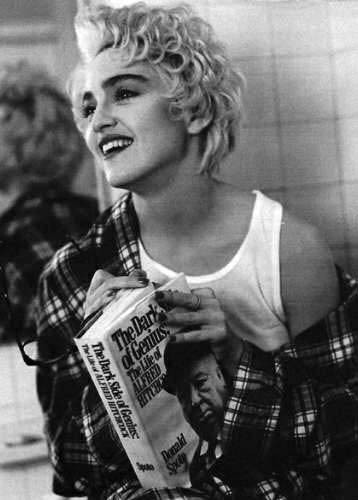 Madonna Fotografata Da Bruce Weber Nel 1986 236750