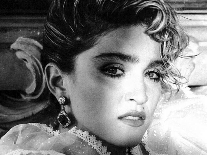 Madonna Sul Set Del Video Di Like A Virgin 1984 236748
