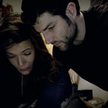 Olivier Bartélémy , Mélanie Doutey in Aux yeux de tous