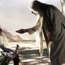 Pollo alle prugne: Mathieu Amalric in una scena