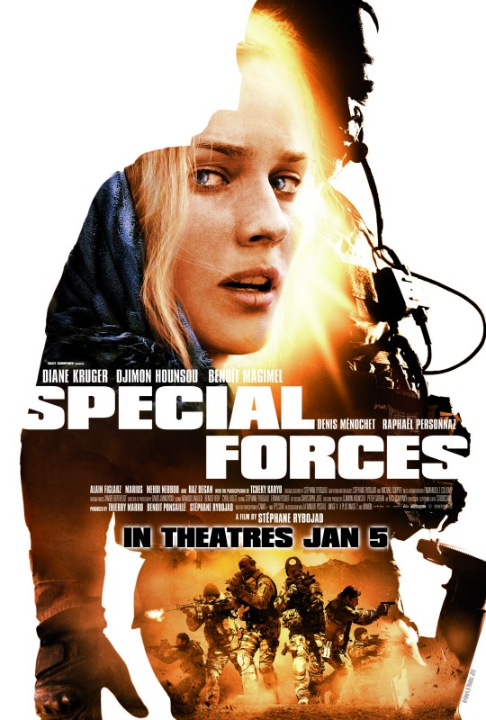Special Forces Il Poster Internazionale Del Film 236753