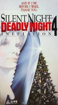 Initiation: Silent Night, Deadly Night 4: la locandina del film