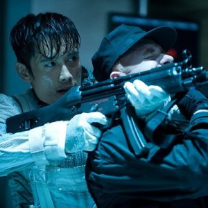 Lee Byung-hun nei panni di Storm Shadow in azione in G.I. Joe: La vendetta