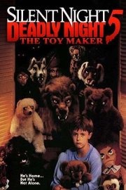 Silent Night, Deadly Night 5: The Toy Maker: la locandina del film