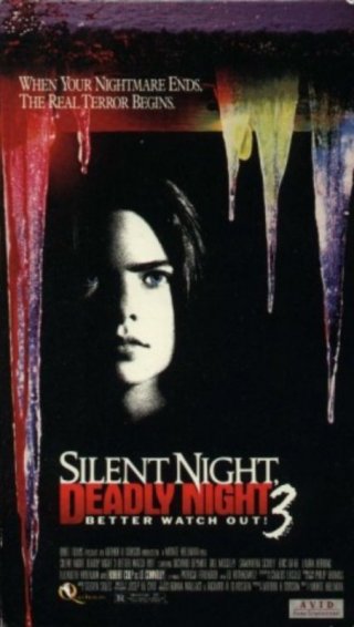 Silent Night, Deadly Night III: Better Watch Out!: la locandina del film