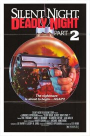 Silent Night, Deadly Night Part 2: la locandina del film