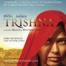 Trishna: la locandina del film