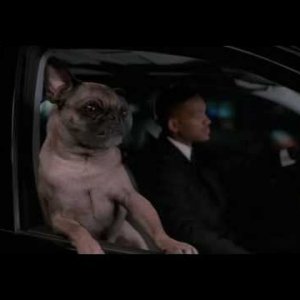 Will Smith in una scena del film Men in Black 2
