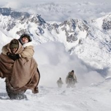 Djimon Hounsou e Diane Kruger in una 'fredda' scena di Special Forces