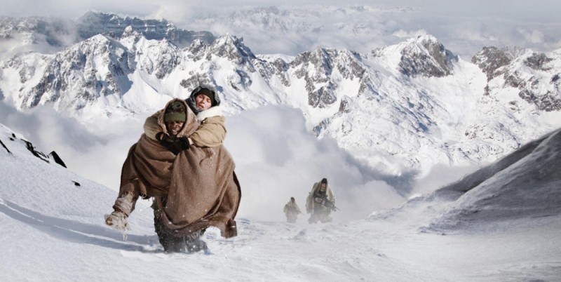 Djimon Hounsou e Diane Kruger in una 'fredda' scena di Special Forces