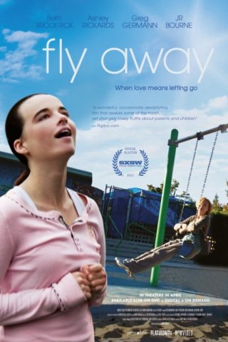 Fly Away: la locandina del film
