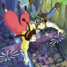 Il castello nel cielo: una bellissima immagine tratta dal film