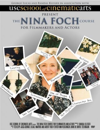 The Nina Foch Course for Filmmakers and Actors: la locandina del film