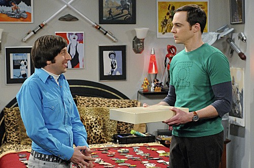 The Big Bang Theory Jim Parsons E Simon Helberg Nell Episodio The Hawking Excitation 236907