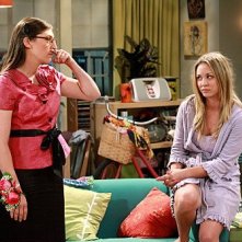 The Big Bang Theory Mayim Bialik E Kaley Cuoco Nell Episodio The Pulled Groin Extrapolation 236964