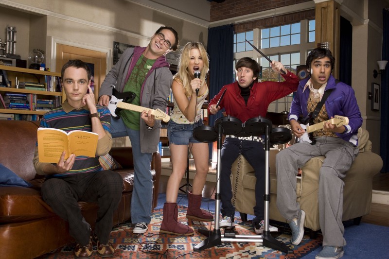 The Big Bang Theory Una Foto Promozionale Della Seconda Stagione 236905