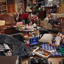 The Big Bang Theory: una scena dell'episodio The Weekend Vortex