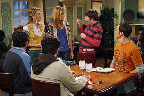 The Big Bang Theory Una Scena Dell Episodio The Wiggly Finger Catalyst 236962