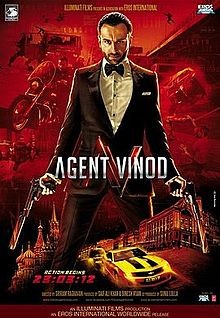 Agent Vinod: la locandina del film