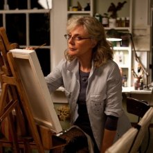 Ho cercato il tuo nome: Blythe Danner dipinge in una scena del film