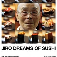 Jiro Dreams of Sushi: la locandina del film