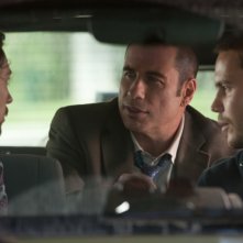 Le belve: John Travolta, Taylor Kitsch e Aaron Johnson in una delle prime immagini del nuovo film di Oliver Stone