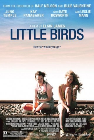 Little Birds: la locandina del film